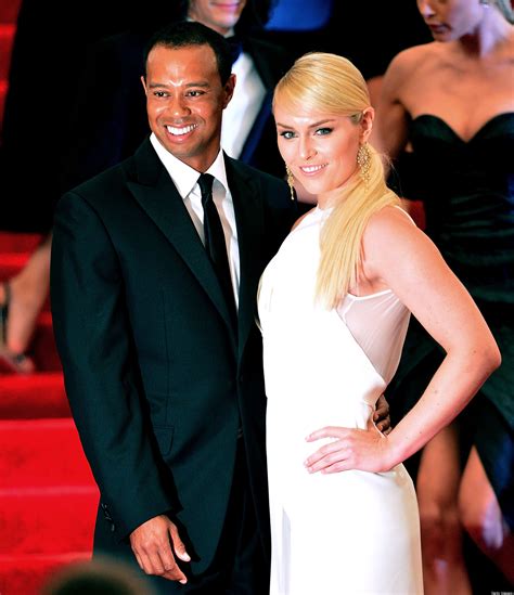 was lindsey vonn married to tiger woods